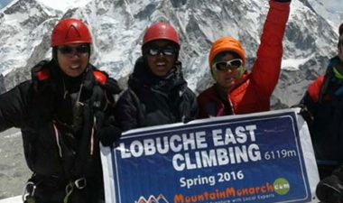 Lobuche Expedition