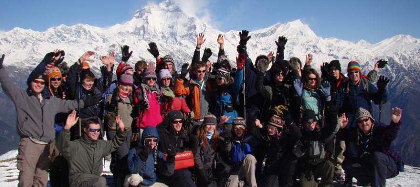 Annapurna-Dhaulagiri Trek