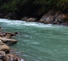 River in Nepal