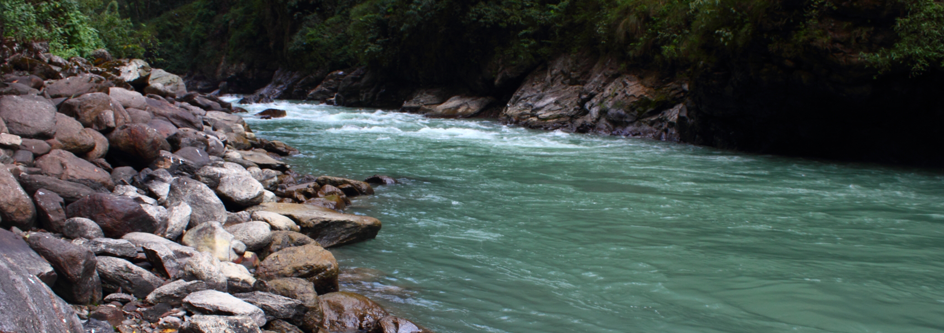 River in Nepal